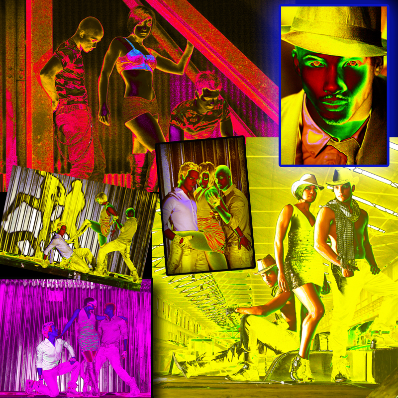 On-Que Collage