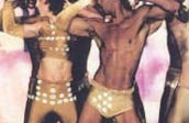 Dancers at the Face of Africa